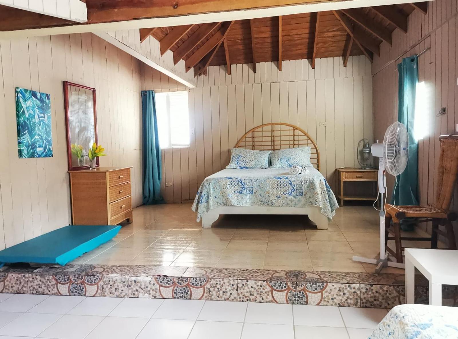 Saona Beach House - Bed And Breakfast Mano Juan 外观 照片
